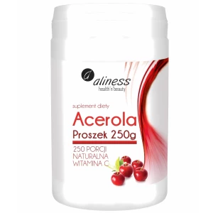 Aliness - Acerola Proszek - 250 g Aliness - Acerola Proszek - 250 g
